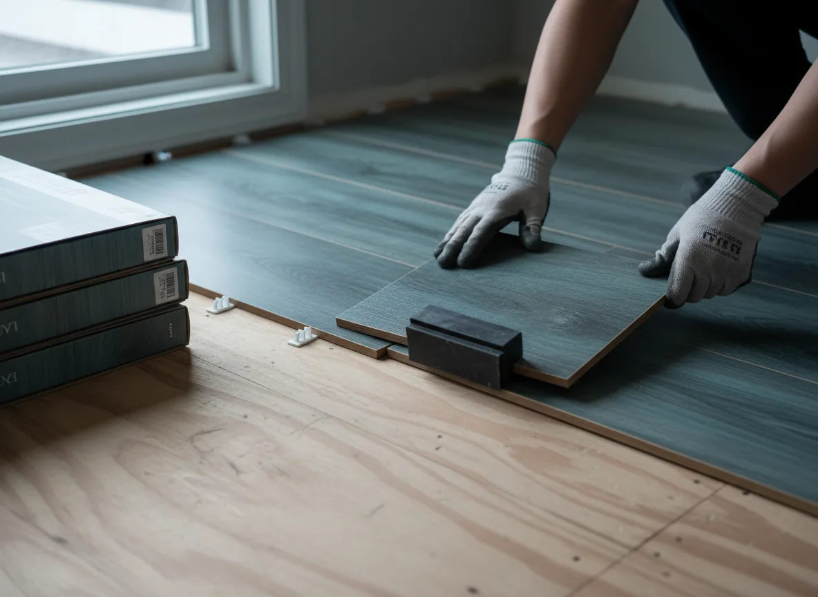 Luxury Vinyl Plank Installation company in Latham, MO